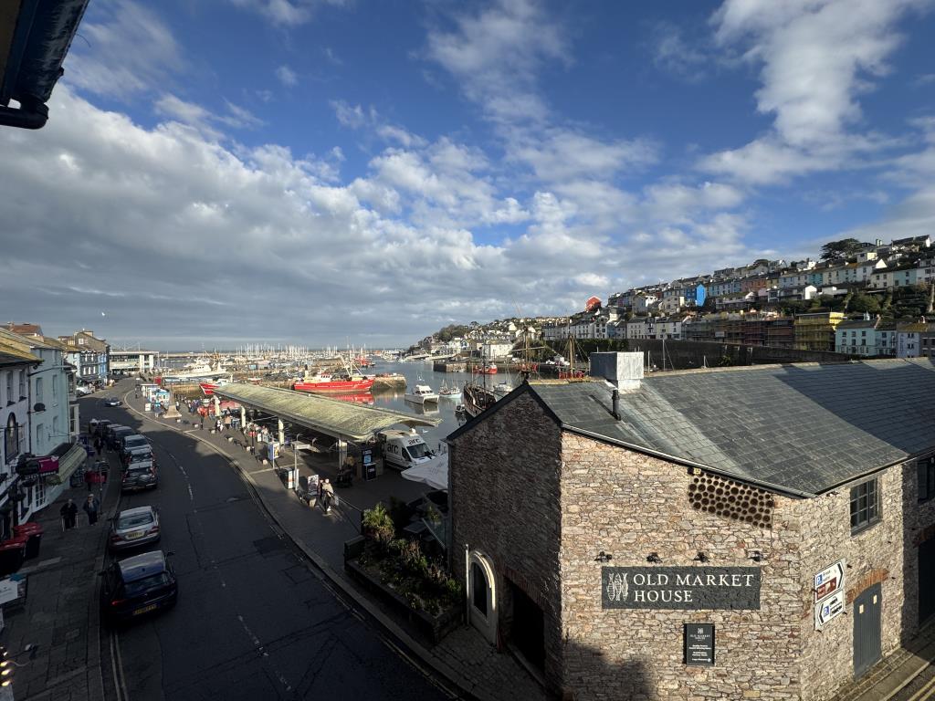 Lot: 49 - MIXED COMMERCIAL AND RESIDENTIAL INVESTMENT - View from the bedroom